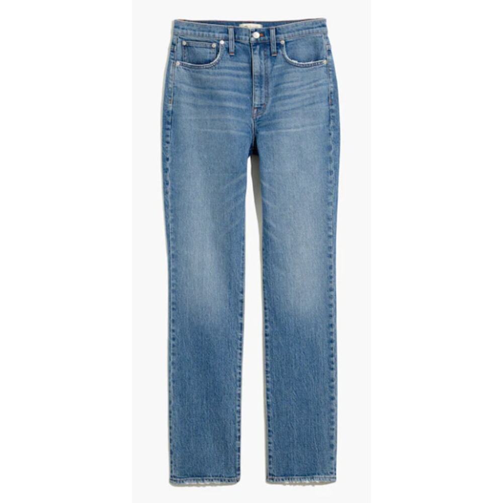 Madewell High Rise Slim Boyjean Ankle Jeans Boyfriend Denim Petite 31P